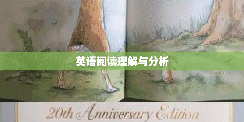 英语阅读理解与分析