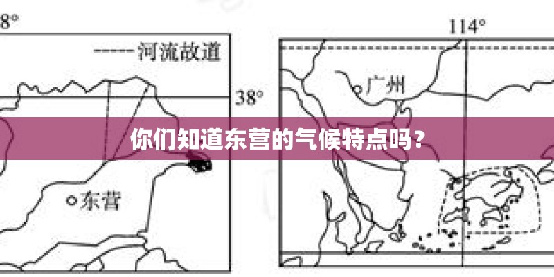 你们知道东营的气候特点吗？