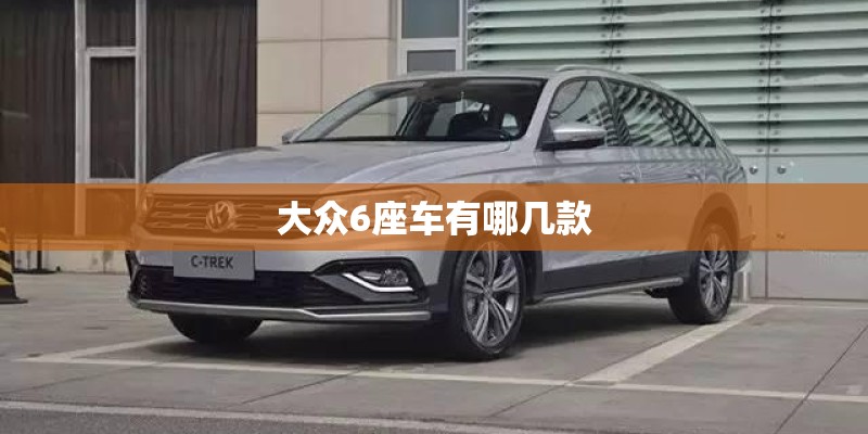 大众6座车有哪几款